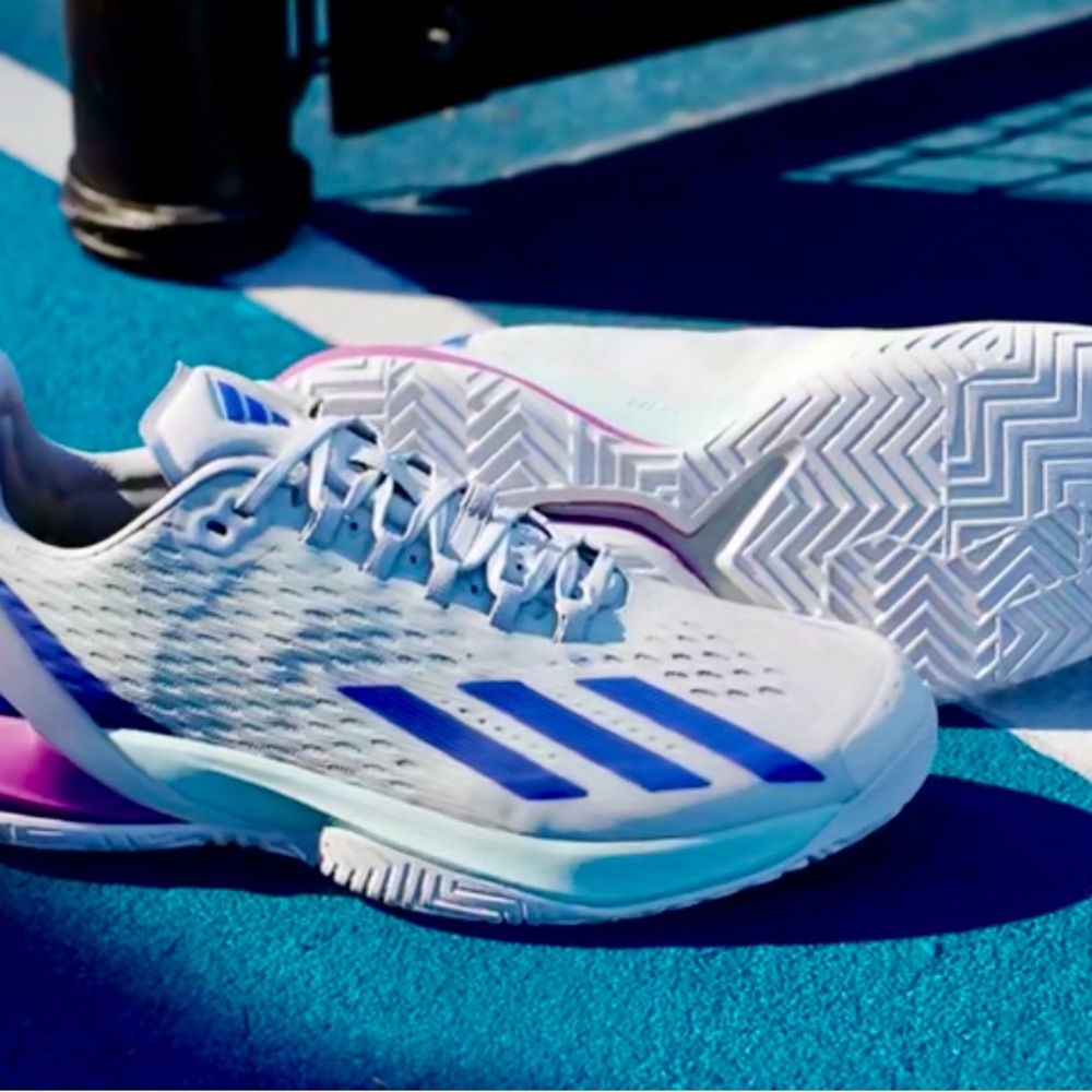 Adizero Cybersonic Adidas Men’s Tennis Shoes size 12